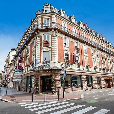 Hotel Bristol Mulhouse Exterior foto