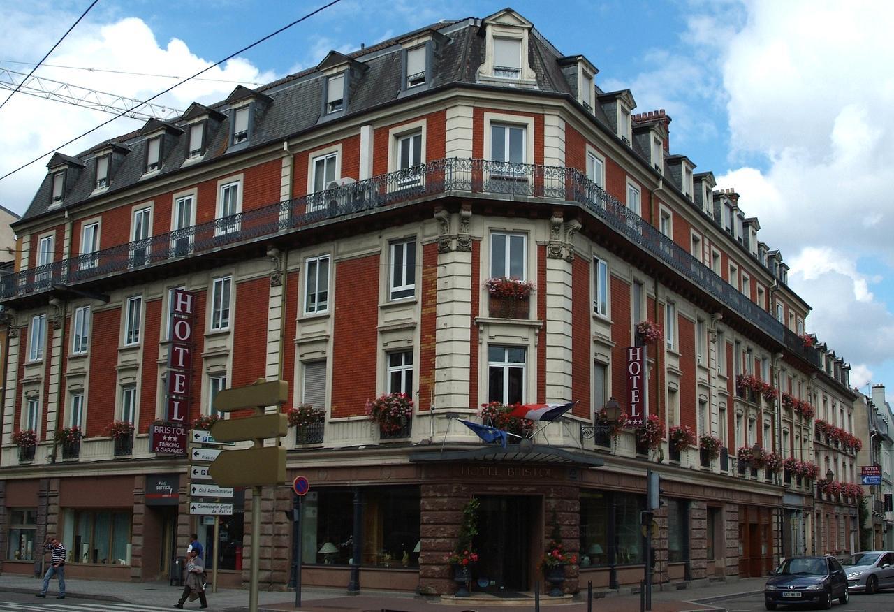 Hotel Bristol Mulhouse Exterior foto