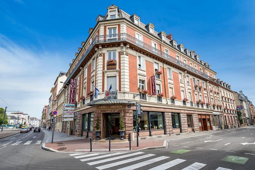 Hotel Bristol Mulhouse Exterior foto