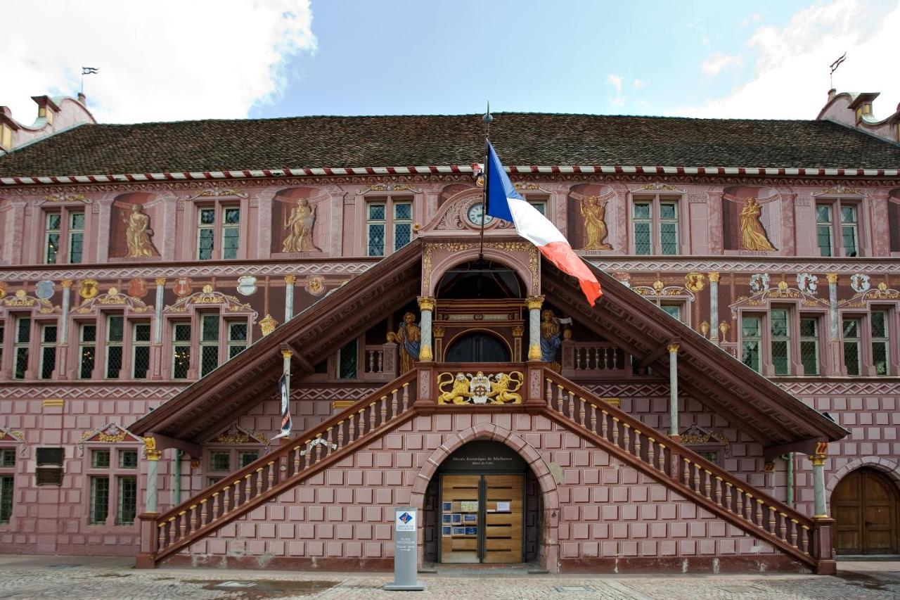 Hotel Bristol Mulhouse Exterior foto